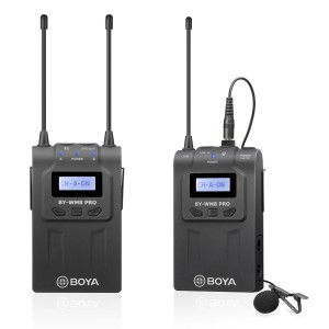 میکروفون یقه ای بی سیم بویا مدل BY-WM8 PRO-K2